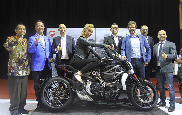 Ducati Perkenalkan Empat Produk Terbaru di GIIAS 2016  