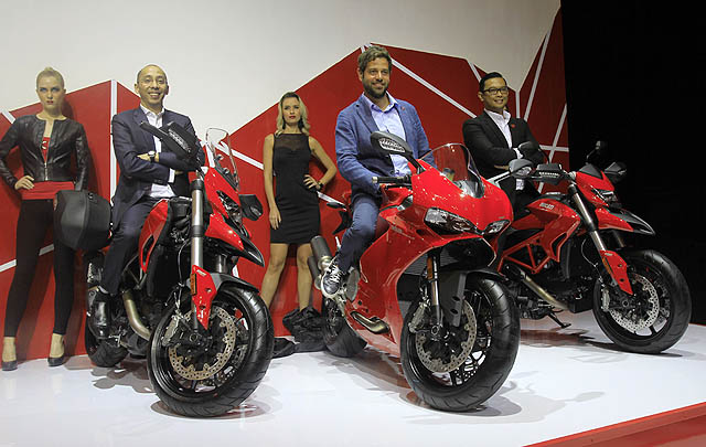 Ducati Perkenalkan Empat Produk Terbaru di GIIAS 2016  