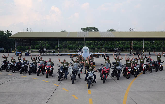 Ducati Indonesia & DDOCI Gelar 'Tour de Military' ke Madiun-Yogyakarta  