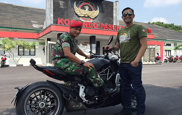 Ducati Indonesia & DDOCI Gelar 'Tour de Military' ke Madiun-Yogyakarta  