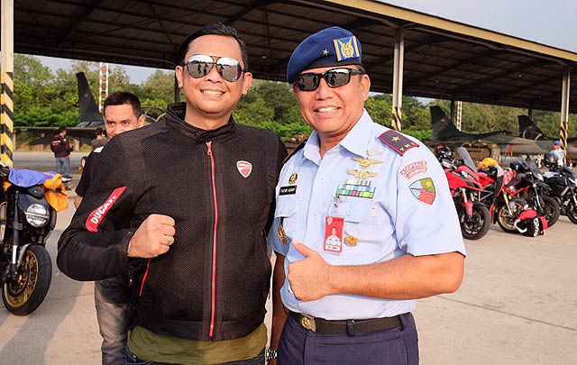 Ducati Indonesia & DDOCI Gelar 'Tour de Military' ke Madiun-Yogyakarta  