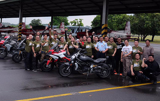 Ducati Indonesia & DDOCI Gelar 'Tour de Military' ke Madiun-Yogyakarta  