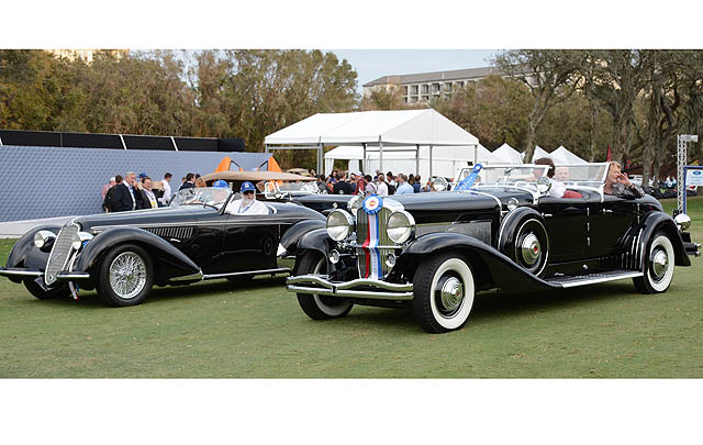 Alfa Romeo & Duesenberg Raih 'Best of Show' di Amelia Island Concours 2017