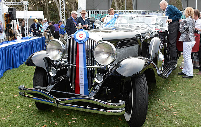 Alfa Romeo & Duesenberg Raih 'Best of Show' di Amelia Island Concours 2017