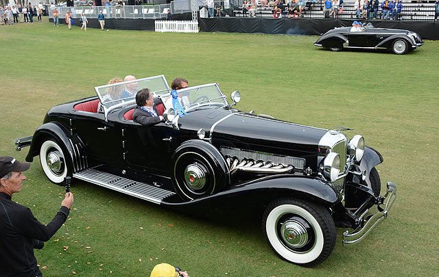Alfa Romeo & Duesenberg Raih 'Best of Show' di Amelia Island Concours 2017