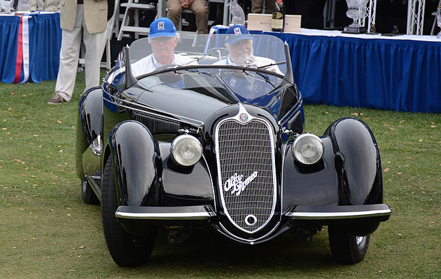 Alfa Romeo & Duesenberg Raih 'Best of Show' di Amelia Island Concours 2017
