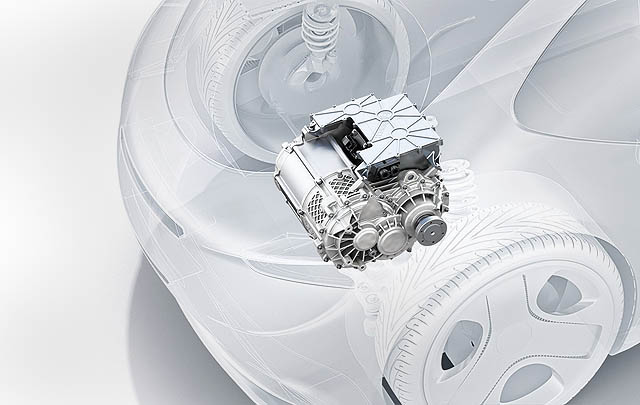 Bosch Kembangkan As Roda Elektrik, Daya Jelajah Lebih Luas  