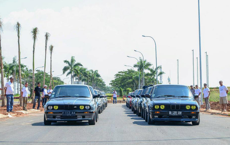 E30 Register, Klubnya Penggemar Mobil 'Si Boy'  