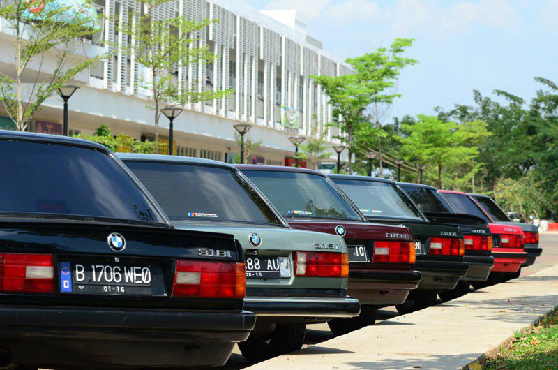 E30 Register, Klubnya Penggemar Mobil 'Si Boy'  