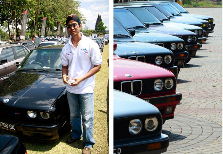 E30 Register, Klubnya Penggemar Mobil 'Si Boy'  