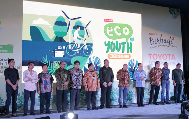 Toyota Eco Youth ke-11 Harap Jaring 3000 Proposal  