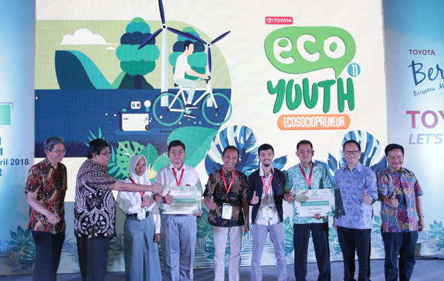 Toyota Eco Youth ke-11 Harap Jaring 3000 Proposal  