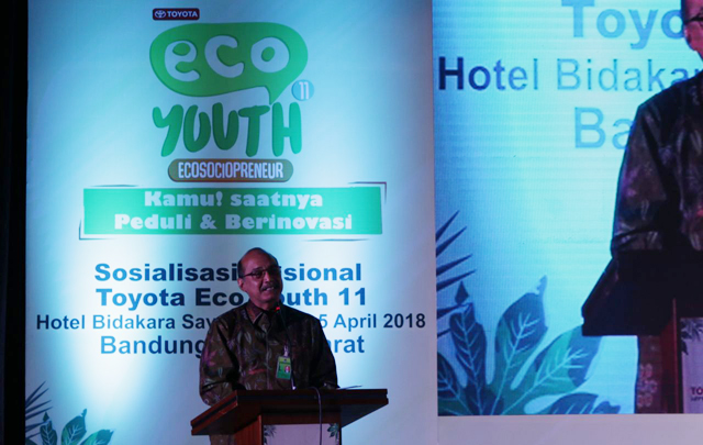 Toyota Eco Youth ke-11 Harap Jaring 3000 Proposal  