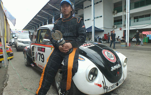 Eko Widyono, dari Kediri Raih Runner-up Kelas VW ISSOM 2014  