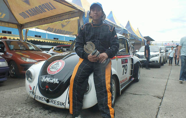 Eko Widyono, dari Kediri Raih Runner-up Kelas VW ISSOM 2014  