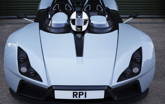 Elemental RP1, 'Roadster' Terbaru dari Inggris Diperkenalkan  