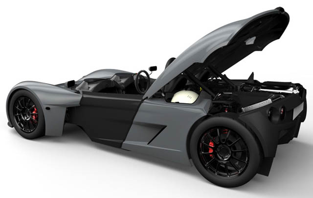 Elemental RP1, 'Roadster' Terbaru dari Inggris Diperkenalkan  