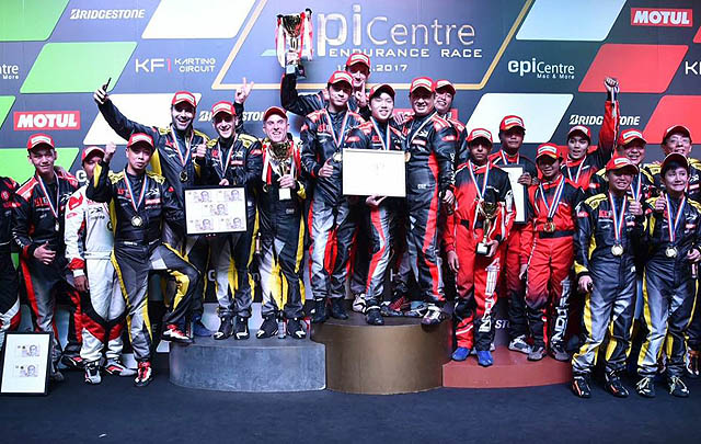 Pegokart Indonesia Raih Podium Tiga di EPI Centre Endurance Race  