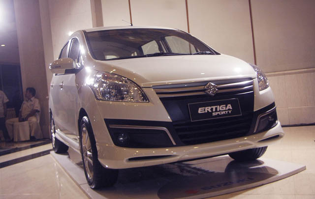 Suzuki Berencana Hadirkan Ertiga Diesel di Indonesia  