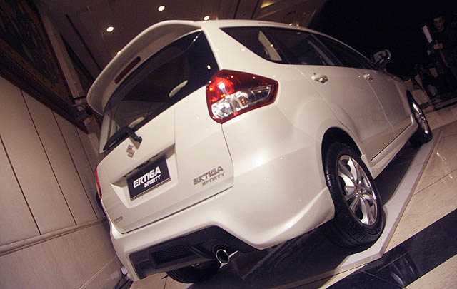 Suzuki Berencana Hadirkan Ertiga Diesel di Indonesia  