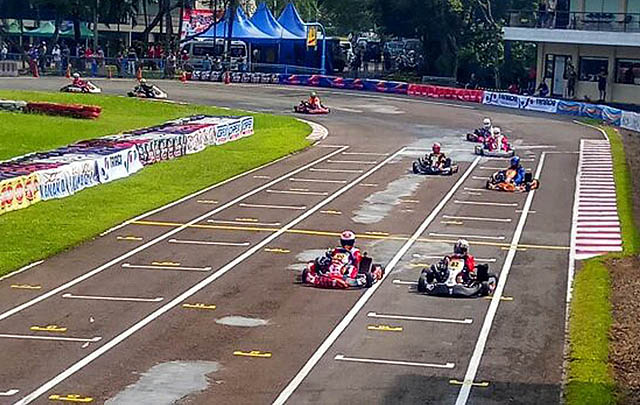 Seru, Putaran Pembuka Ajang 'Eshark Rok Cup 2017'  