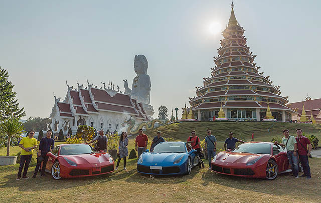 Test Drive Eksklusif 'Esperienza Ferrari 2017' Digelar di Thailand  