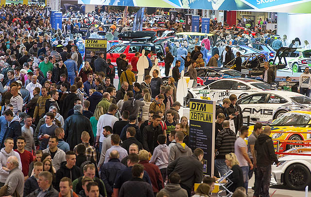 Ajang Essen Motor Show 2015 Sukses Digelar  