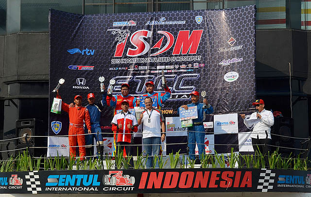 Hadirkan Persaingan Ketat, Inilah Result Ajang ETCC 2015 Seri ke-3