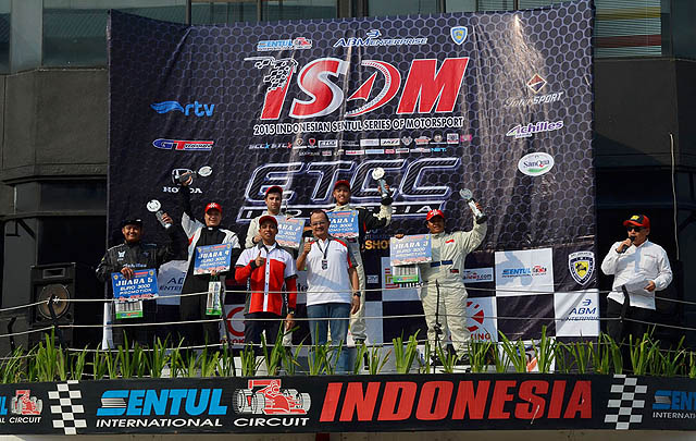 Hadirkan Persaingan Ketat, Inilah Result Ajang ETCC 2015 Seri ke-3