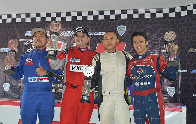 Andre Dumais Sabet Juara Umum ETCC Euro 2000 Class Pro