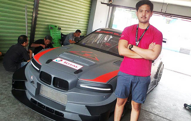 Bersaing Ketat, Rudy SL Raih Juara Umum Euro 3000 Class Pro