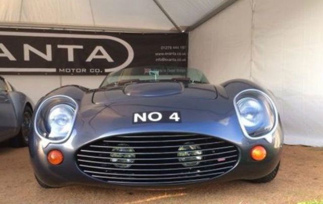 Evanta Barchetta: Masih Terinspirasi Aston Martin  