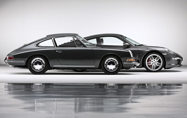 Video: 52 Tahun Evolusi Porsche 911 dalam 30 Detik