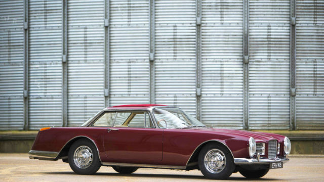 Facel Vega: “Raksasa Tampan” yang Terlupakan