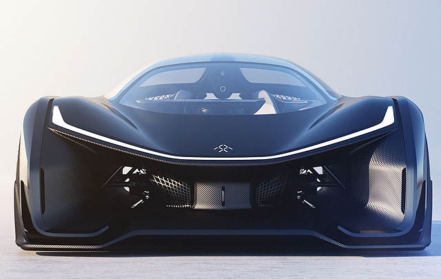 Bertenaga 1.000 HP, Faraday Future FFZERO1 Concept Dirilis  