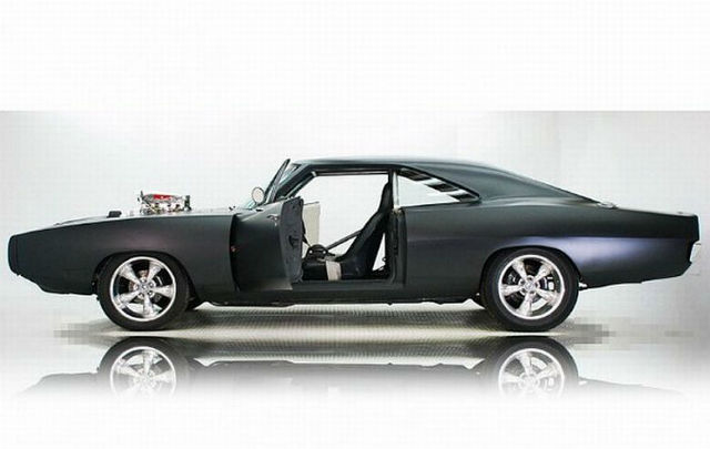 Gaya Aficionauto Mengulik Dodge “Fast & Furious” Charger  