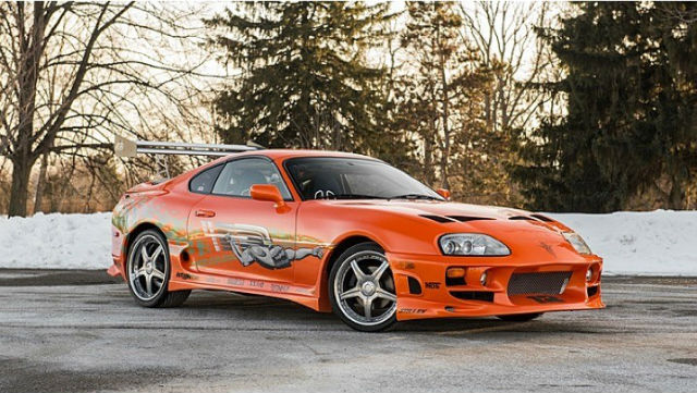 Supra “Super” Paul Walker Terjual US$ 185.000  
