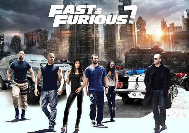 “Furious 7”:  Resmi Rilis 3 April 2015  