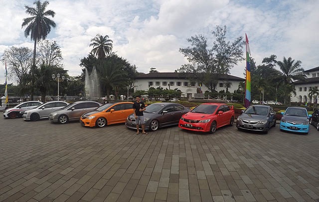 Komunitas FD Squad Bandung Rayakan HUT ke-3  