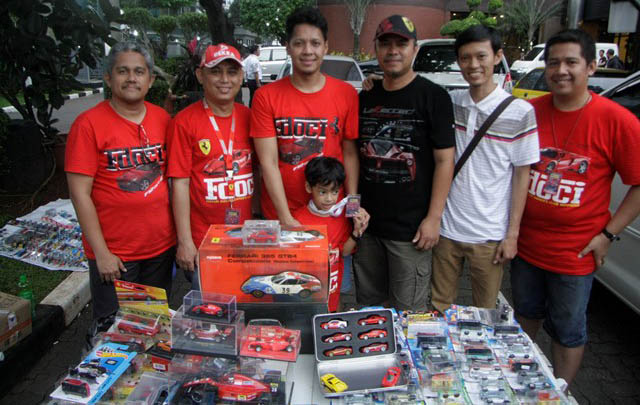 FDOCI, Wadahnya Penggemar Diecast Ferrari  