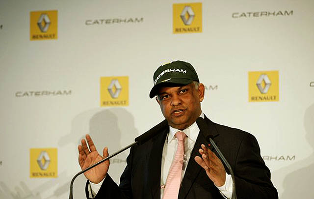 Tony Fernandes: Caterham Tidak Dijual  