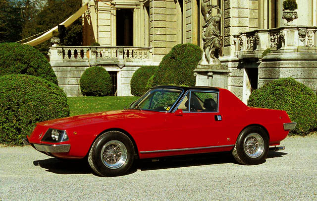 Konsep Retro Unik: Ferrari 330 Convertibile 1974 