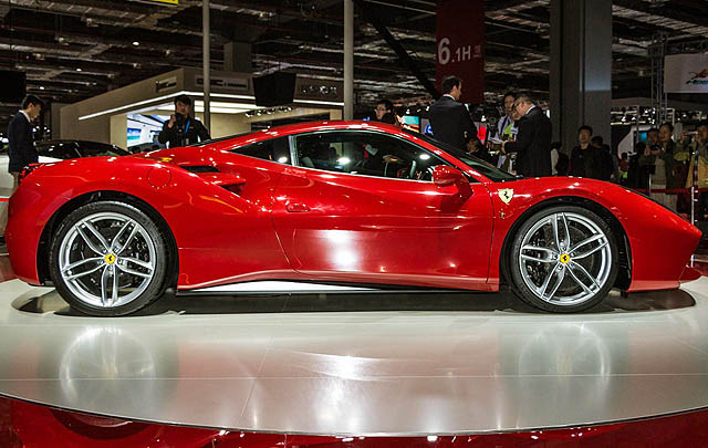 Ferrari 488 GTB Resmi Diluncurkan di Asia  