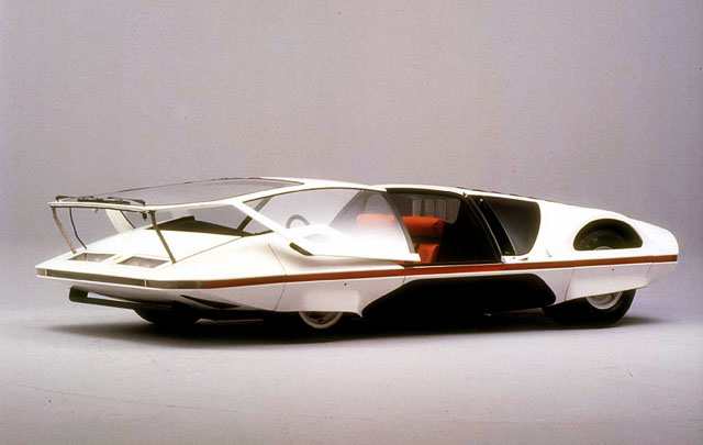 Konsep Retro Unik: Ferrari 512S Modulo 1970  