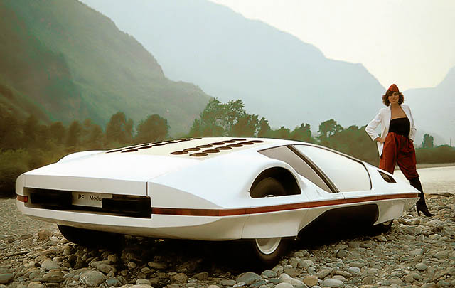 Konsep Retro Unik: Ferrari 512S Modulo 1970  