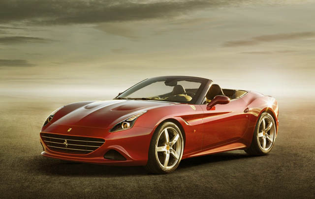 Ferrari California T Siap Debut di Geneva 