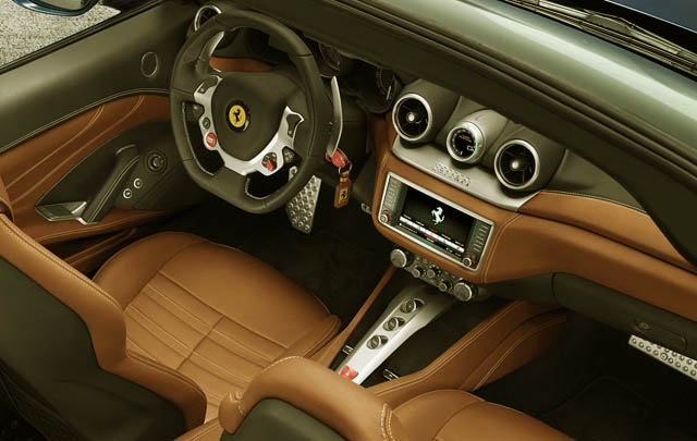 Ferrari California T Siap Debut di Geneva  