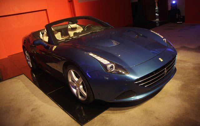 Ferrari California T Resmi Meluncur di Indonesia  