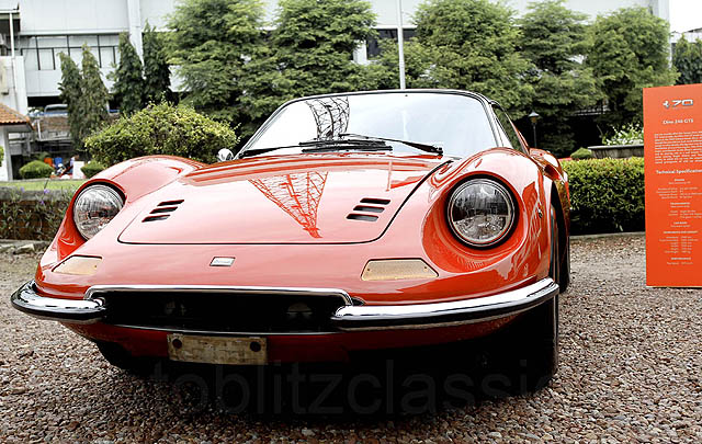 HUT Ferrari ke-70, Ferrari Jakarta Hadirkan Dino 246 GTS Legendaris 