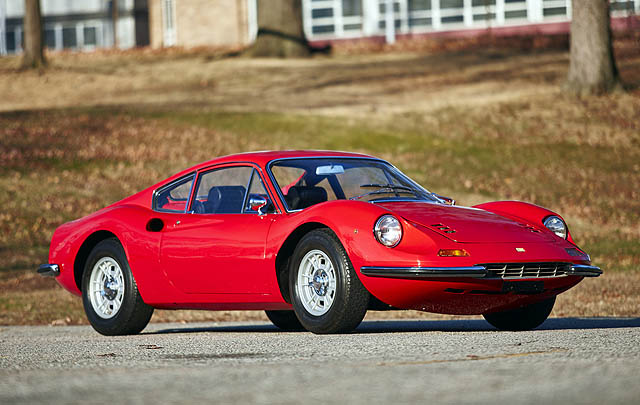 Ferrari Dino Generasi Baru Siap Dikembangkan  